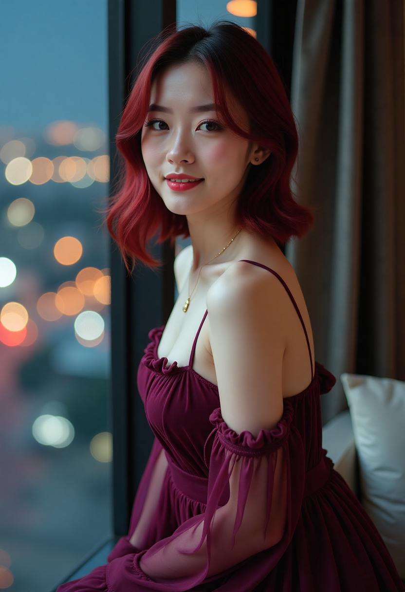 她的第二次心动海报